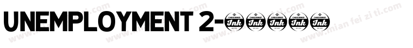 Unemployment 2字体转换